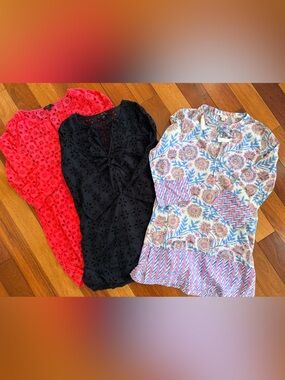 J. Crew Swim Coverups (includes 3)